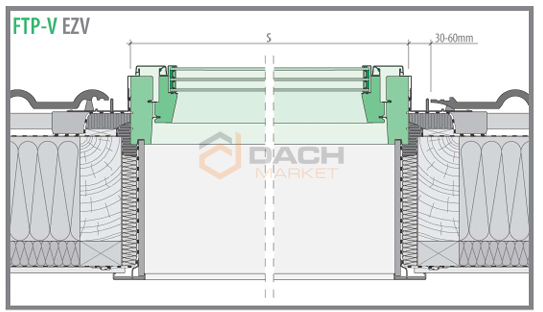 Okno dachowe Fakro FTP-X P50 APMX